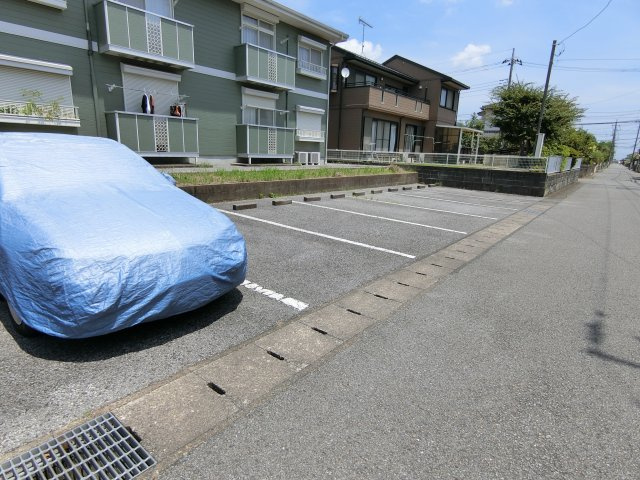 Merciみずほ台Ⅱ－Bの駐車場