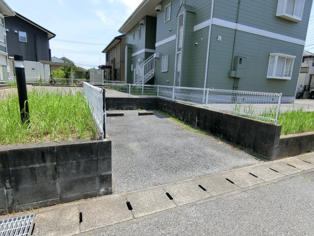 Merciみずほ台Ⅱ－Bの駐車場