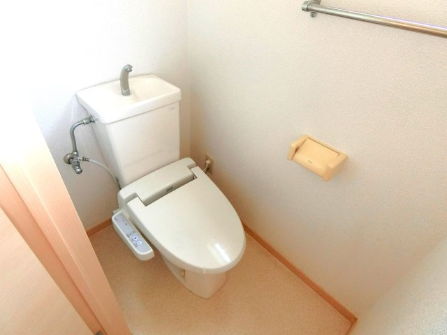 Merciみずほ台Ⅱ－Bのトイレ