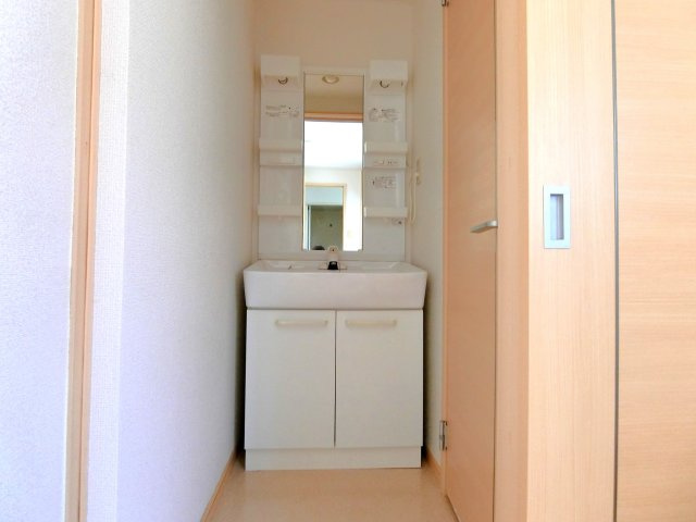 Merciみずほ台Ⅱ－Bの独立洗面台