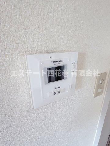 サンテ・ミリオンAのセキュリティ|ＴＶモニターホン