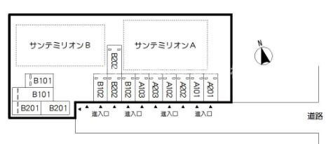 サンテ・ミリオンAの区画図
