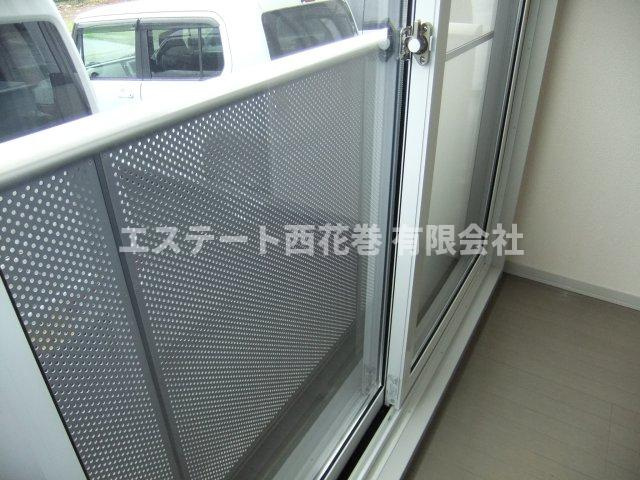 サンテ・ミリオンAのバルコニー