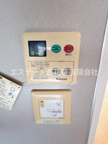 サンテ・ミリオンAの設備|電動水抜き栓パネル