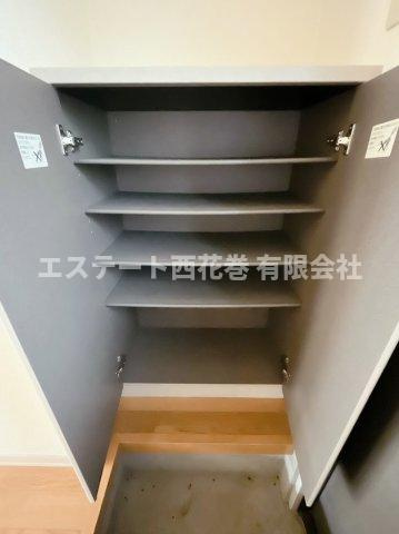 サンテ・ミリオンAの収納|シューズボックス