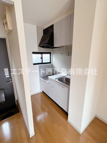 サンテ・ミリオンAのキッチン