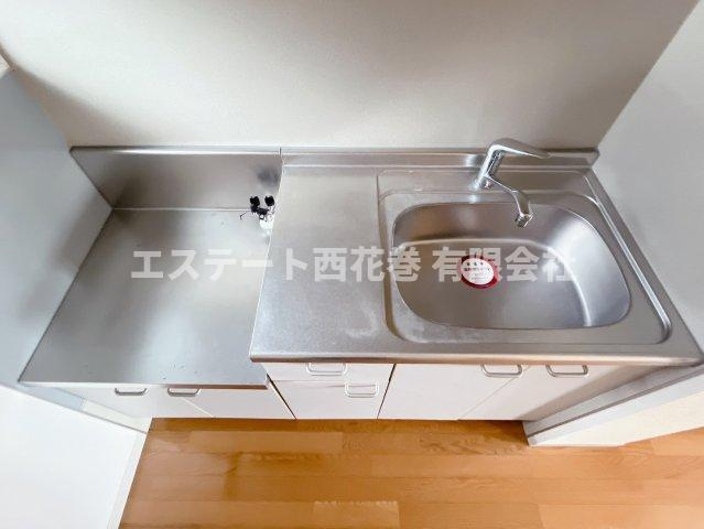 サンテ・ミリオンAのキッチン