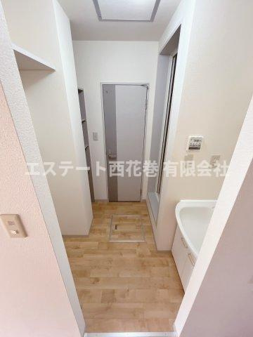 サンテ・ミリオンAの洗面所