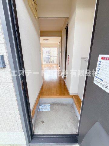 サンテ・ミリオンAの玄関