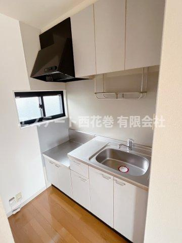 サンテ・ミリオンAのキッチン