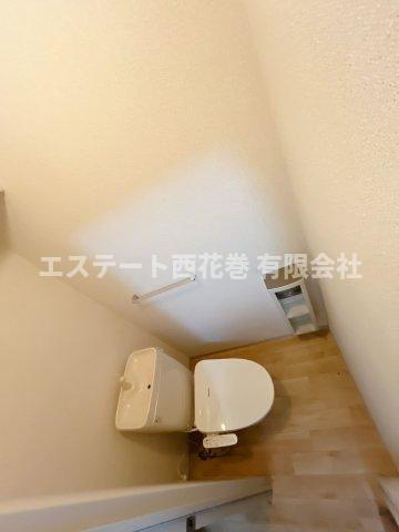 サンテ・ミリオンAのトイレ|洗浄機能付き暖房便座