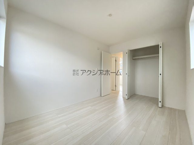入間市扇台2丁目・全1棟　新築一戸建　～WIC付き～の洋室|洋室6帖