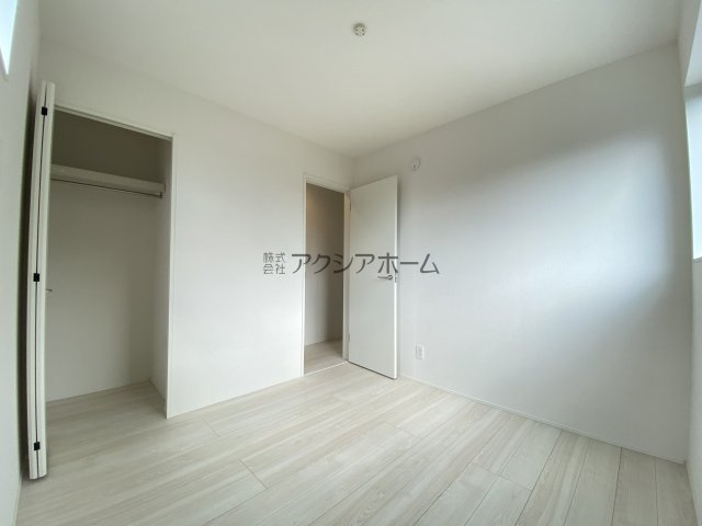 入間市扇台2丁目・全1棟　新築一戸建　～WIC付き～の子供部屋|洋室4.5帖