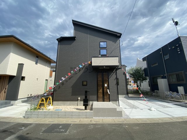 入間市扇台2丁目・全1棟　新築一戸建　～WIC付き～の外観