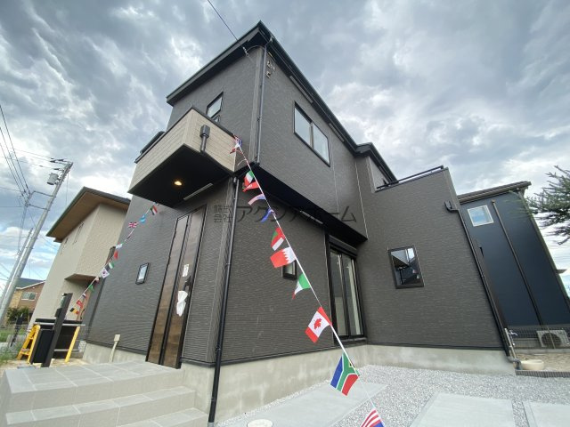 入間市扇台2丁目・全1棟　新築一戸建　～WIC付き～の外観