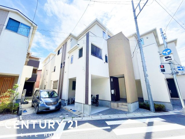 【前面道路含む現地写真】 | 東急田園都市線「梶が谷」中古戸建