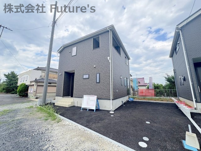 吉川市吉川2丁目　新築戸建　全3棟　1号棟の外観|2025年3月築の新築分譲住宅