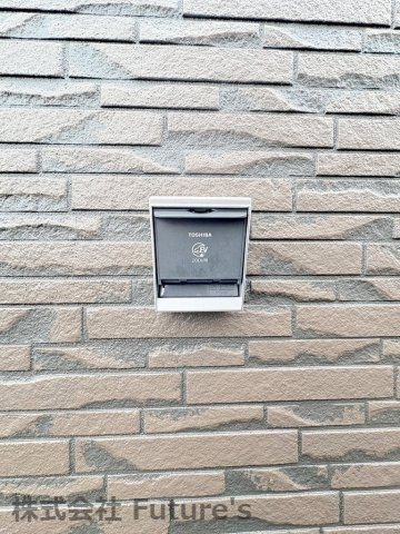 吉川市吉川2丁目　新築戸建　全3棟　1号棟の駐車場|EVコンセント付きのカースペースです