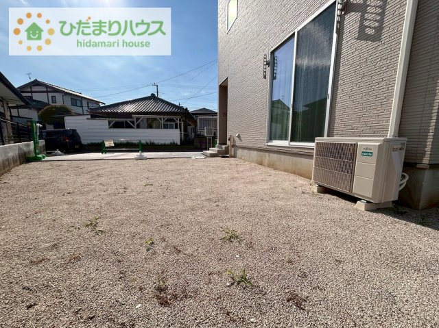 日立市東多賀町3丁目　新築戸建の庭|家族みんなで広～いお庭でバーベキューが楽しめます(^^♪