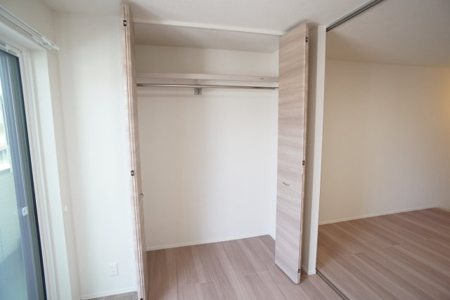 リベルテ逆瀬川の収納