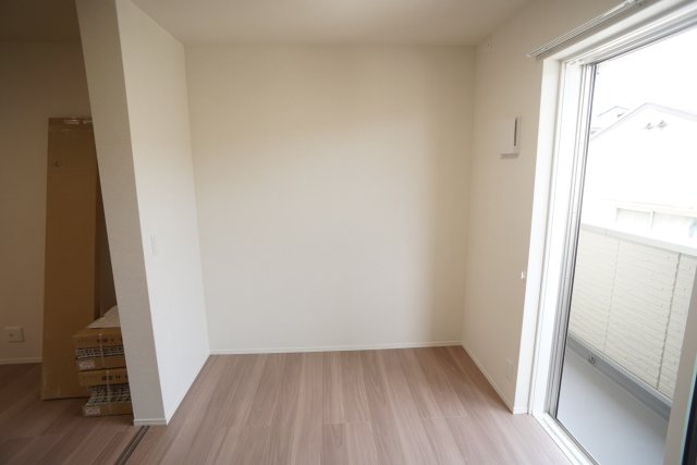 リベルテ逆瀬川の寝室