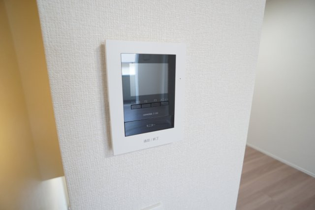 リベルテ逆瀬川のセキュリティ