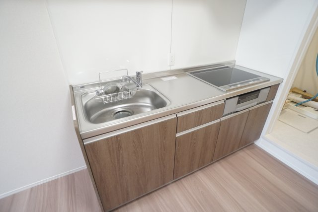 リベルテ逆瀬川のキッチン