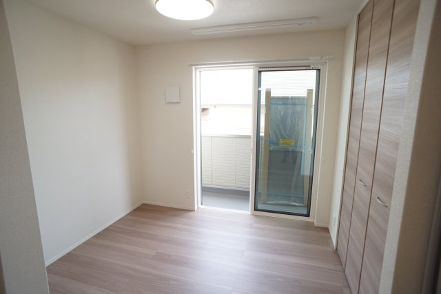 リベルテ逆瀬川の寝室