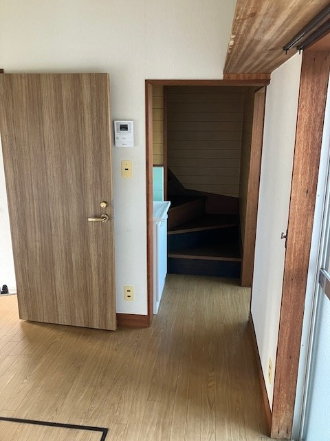 長船町服部店舗付き住居のダイニング