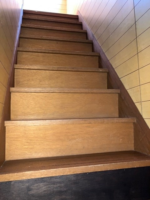 長船町服部店舗付き住居の内装