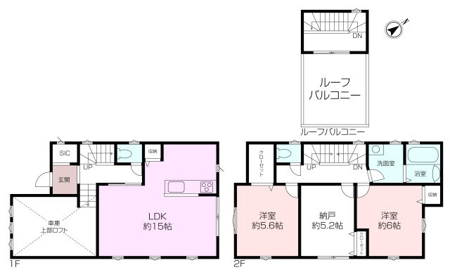 汐見台2丁目未入居住宅の画像