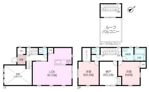 汐見台2丁目未入居住宅の画像