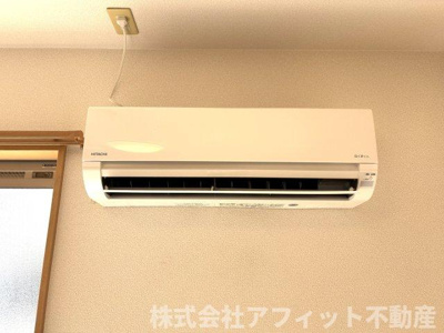 【設備】 | フォブール十三軒屋 | エアコン