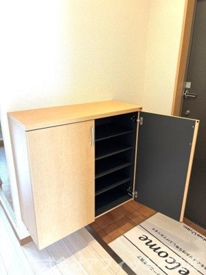 【玄関】 | フォブール十三軒屋 | シューズボックス