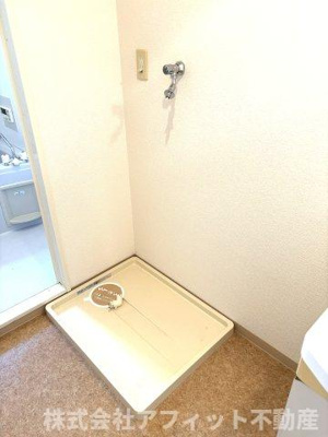 【その他】 | フォブール十三軒屋 | 室内洗濯機置場