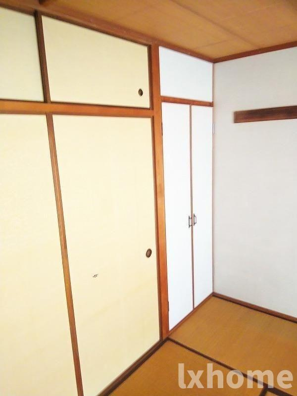 上穂積住宅1棟303号室の収納|小物を収納するのに便利です