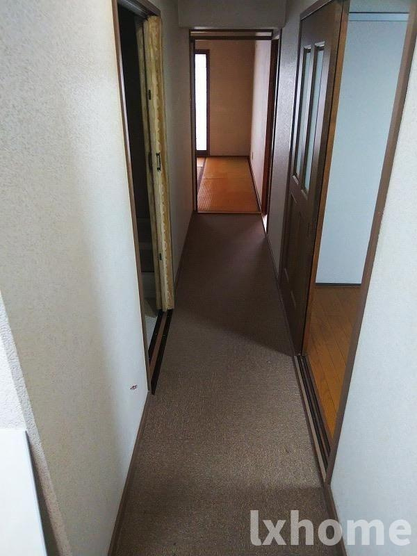 上穂積住宅1棟303号室の玄関|毎日通る玄関はこちらです