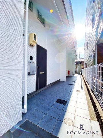 ボヌール本陣(大日町)のエントランス