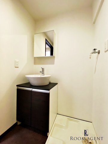 ボヌール本陣(大日町)の洗面所