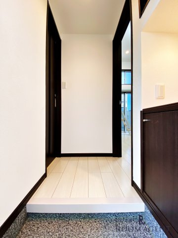 ボヌール本陣(大日町)の玄関