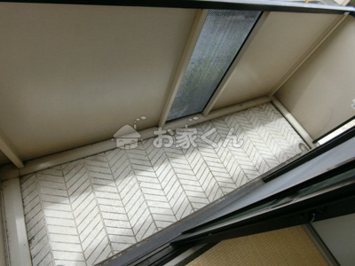 【バルコニー】 | ヒルズ山下Ⅲ