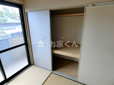 【収納】 | ヒルズ山下Ⅲ | 押入