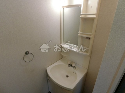 【洗面所】 | ヒルズ山下Ⅲ | 独立洗面台