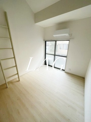 【寝室】 | フラットイン蓮根 | 寝室です。