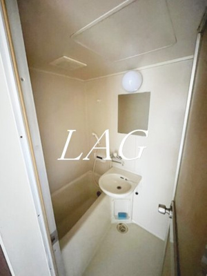 【浴室】 | フラットイン蓮根 | お風呂です。