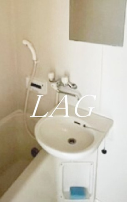 【洗面所】 | フラットイン蓮根 | 洗面台です。