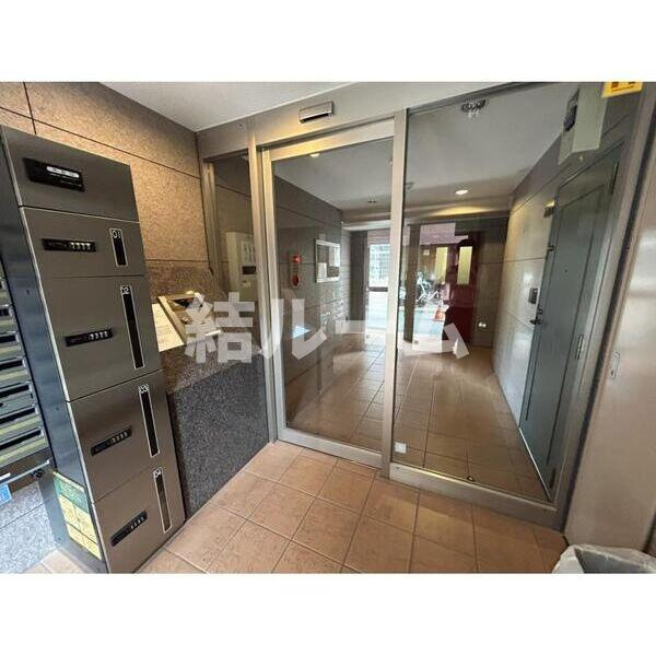 練馬区北町１丁目の賃貸マンションのロビー