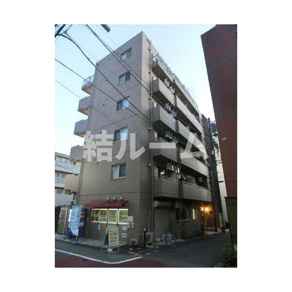 練馬区北町１丁目の賃貸マンションの外観