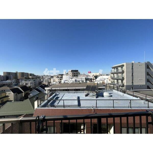 練馬区北町１丁目の賃貸マンションの展望