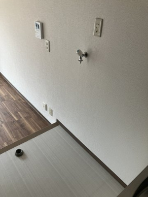 【その他】 | メゾン・フォレスト | 室内洗濯機置場